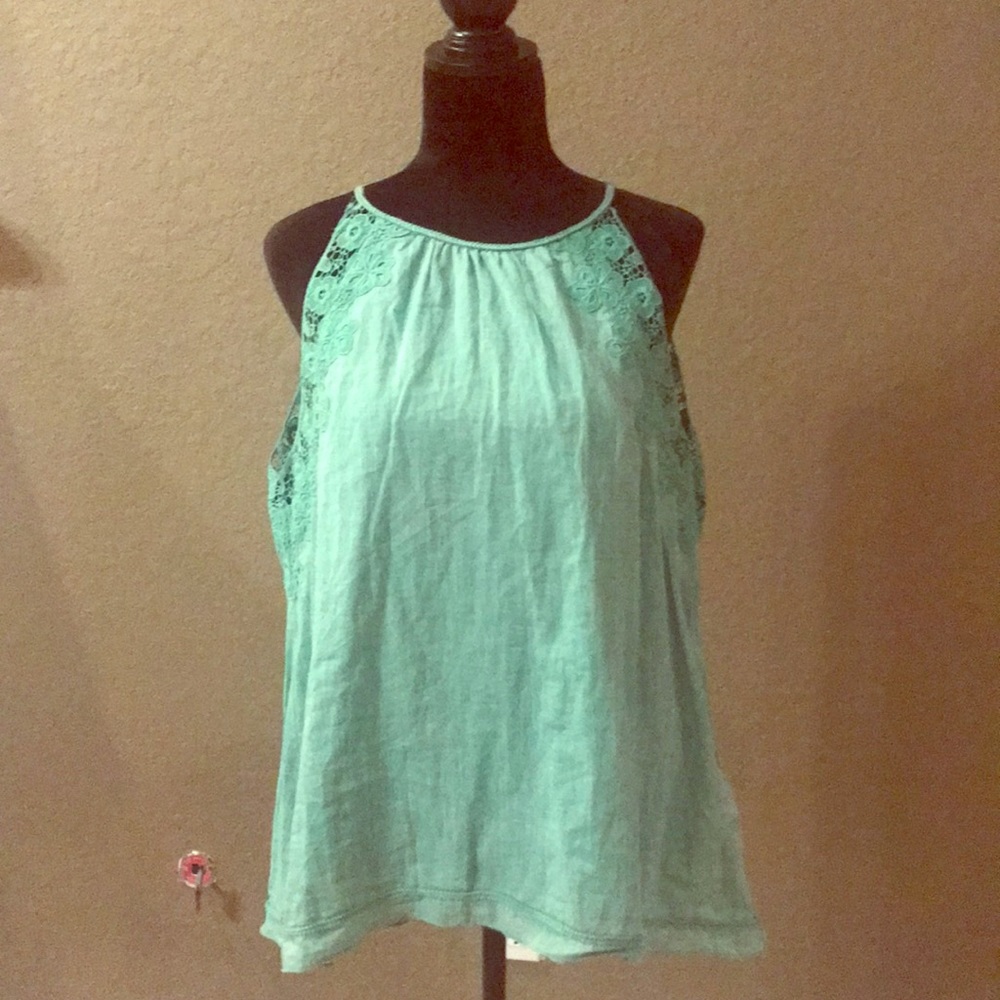 Max Studio Green blouse